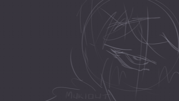 An sketch animation for a collab with original characters