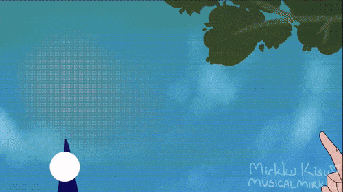 An animation for a collab with original characters