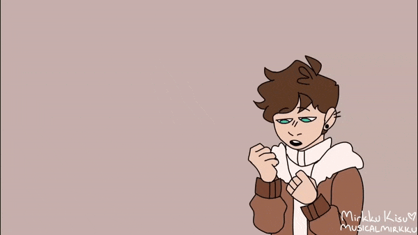 An animation for a collab with original characters