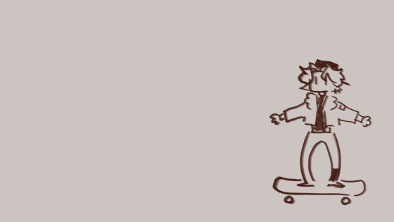 A joke animation with https://twitter.com/neontennn