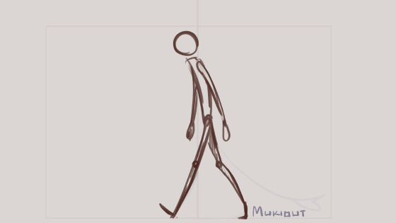 Walk cycle test Walk cycle test